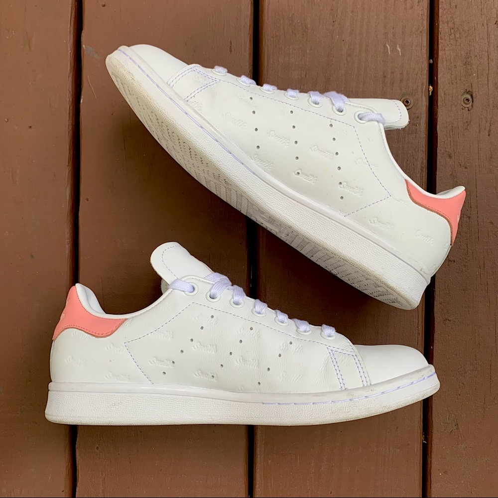 ADIDAS STAN SMITH athletic shoes 8.5